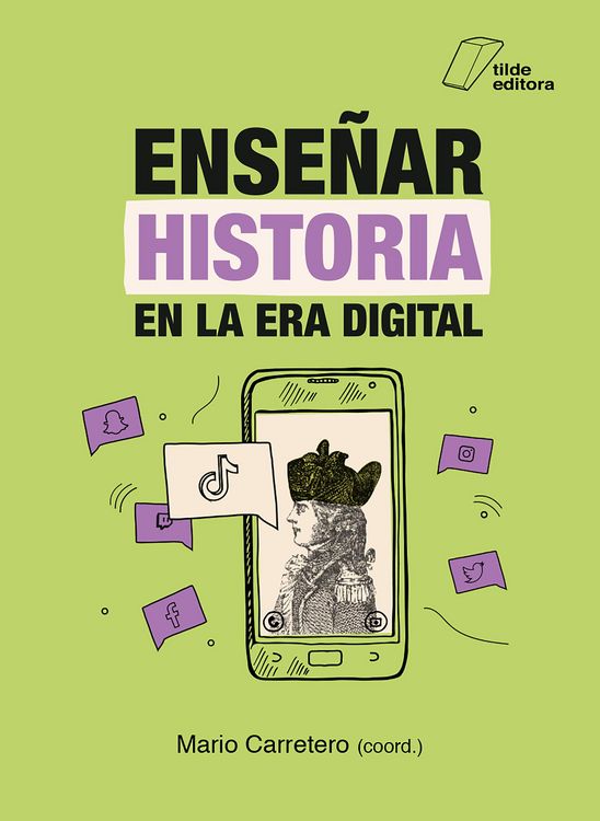 Produktbild: Ense&ntilde;ar Historia en la era digital