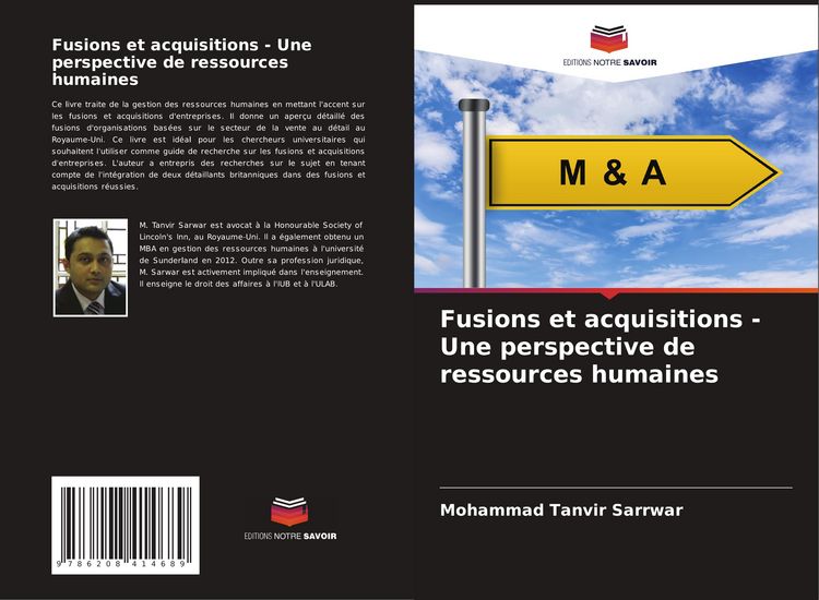 Produktbild: Fusions et acquisitions - Une perspective de ressources humaines