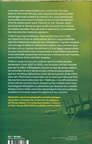 Produktbild: L'&eacute;pop&eacute;e des passeurs : l'&acirc;ge d'or du trafic de migrants &agrave; Djibouti
