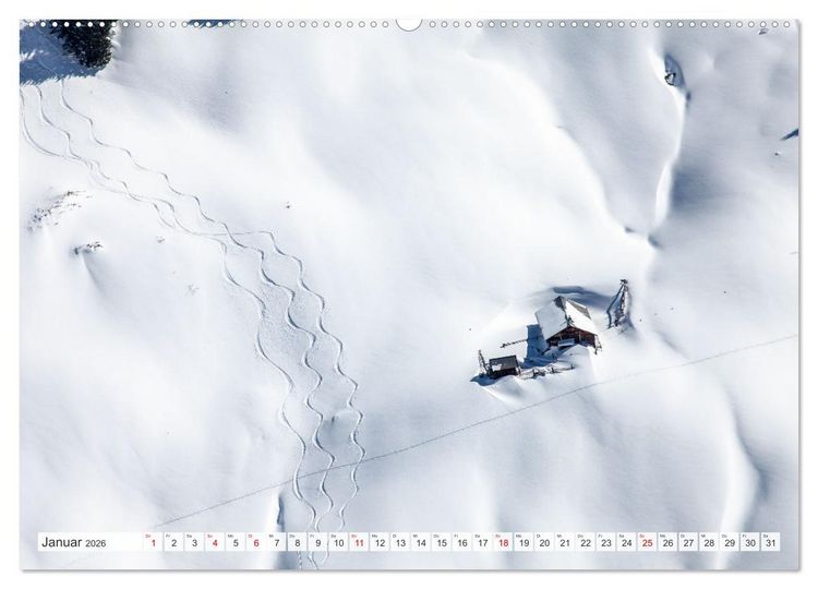 Produktbild: Maria Alm - Hinterthal - Hintermoos (hochwertiger Premium Wandkalender 2026 DIN A2 quer), Kunstdruck in Hochglanz