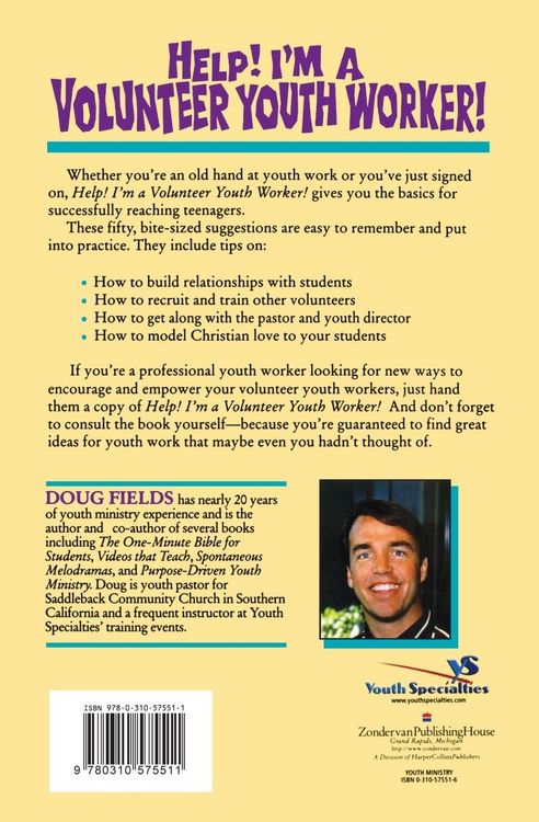 Produktbild: A Help! I'm a Volunteer Youth Worker