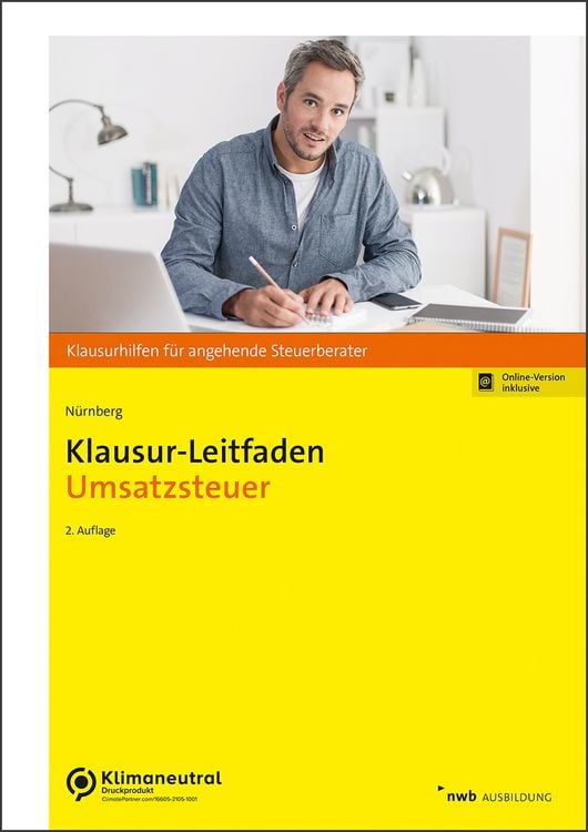 Produktbild: Klausur-Leitfaden Umsatzsteuer