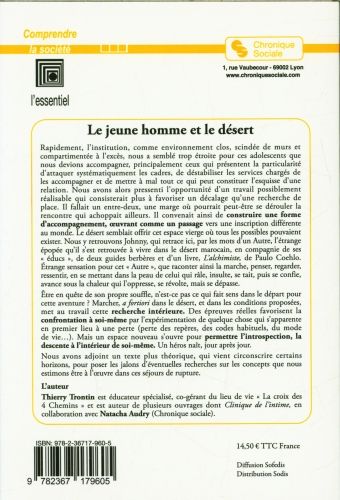 Produktbild: Le jeune homme et le d&eacute;sert : un conte &eacute;ducatif