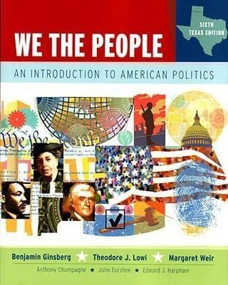 Produktbild: We the People, Texas Edition