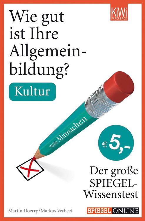 Produktbild: Wie gut ist Ihre Allgemeinbildung? Kultur