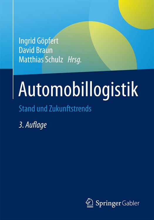 Produktbild: Automobillogistik