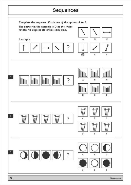 Produktbild: 11+ Non-Verbal Reasoning Practice and Assessment for the CEM Test Ages 09-10