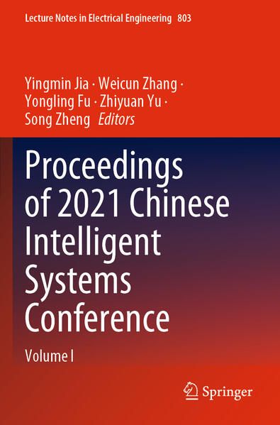 Produktbild: Proceedings of 2021 Chinese Intelligent Systems Conference