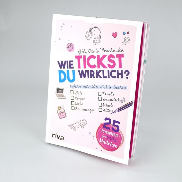 Produktbild: Wie tickst du wirklich? &ndash; 25 Psychotests f&uuml;r starke M&auml;dchen