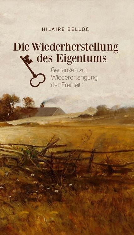 Produktbild: Die Wiederherstellung des Eigentums