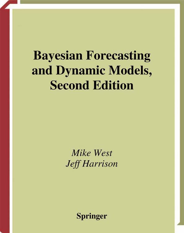 Produktbild: Bayesian Forecasting and Dynamic Models