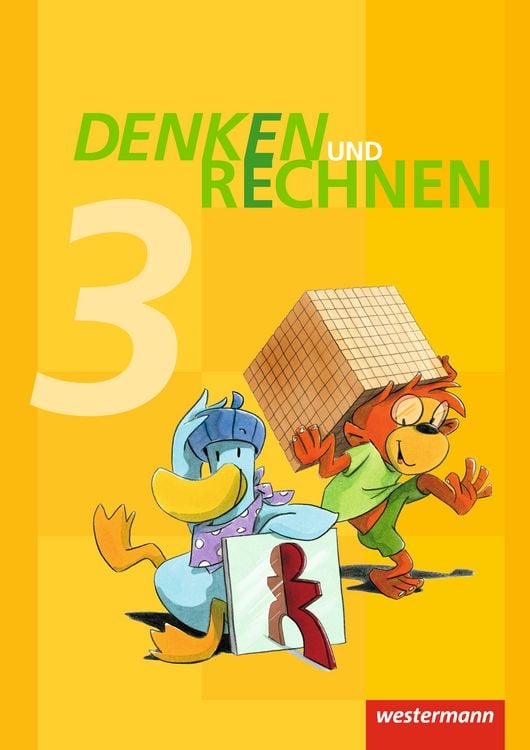 Produktbild: Denken und Rechnen 3. Schulbuch. Grundschulen. &Ouml;stliche Bundesl&auml;nder