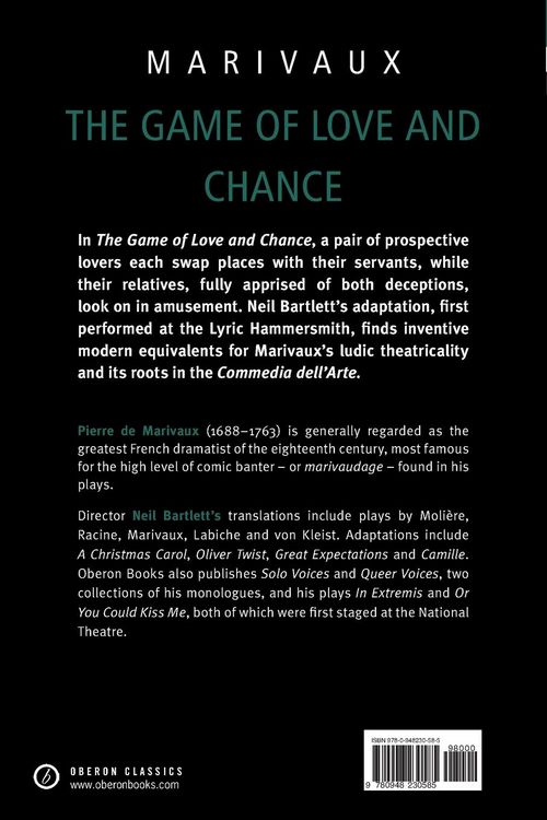 Produktbild: The Game of Love and Chance