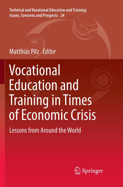 Produktbild: Vocational Education and Training in Times of Economic Crisis
