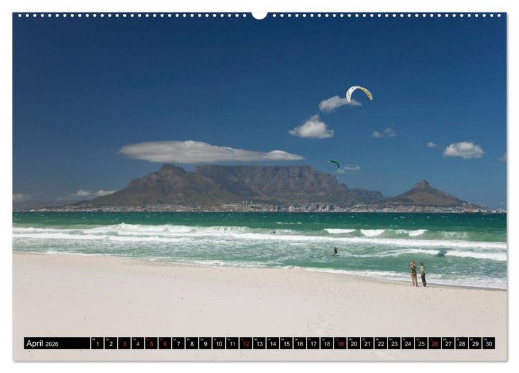 Produktbild: Traumreisen (Wandkalender 2026 DIN A2 quer), CALVENDO Monatskalender
