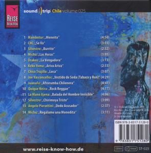 Produktbild: Reise Know-How SoundTrip Chile