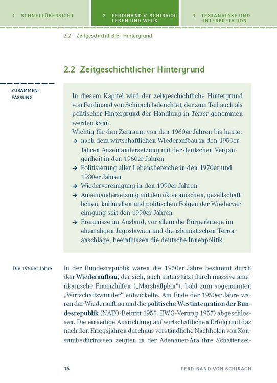 Produktbild: Terror von Ferdinand von Schirach