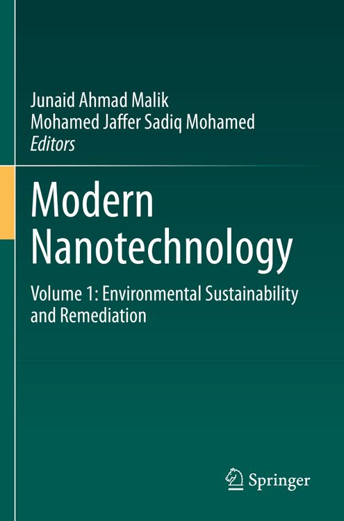 Produktbild: Modern Nanotechnology