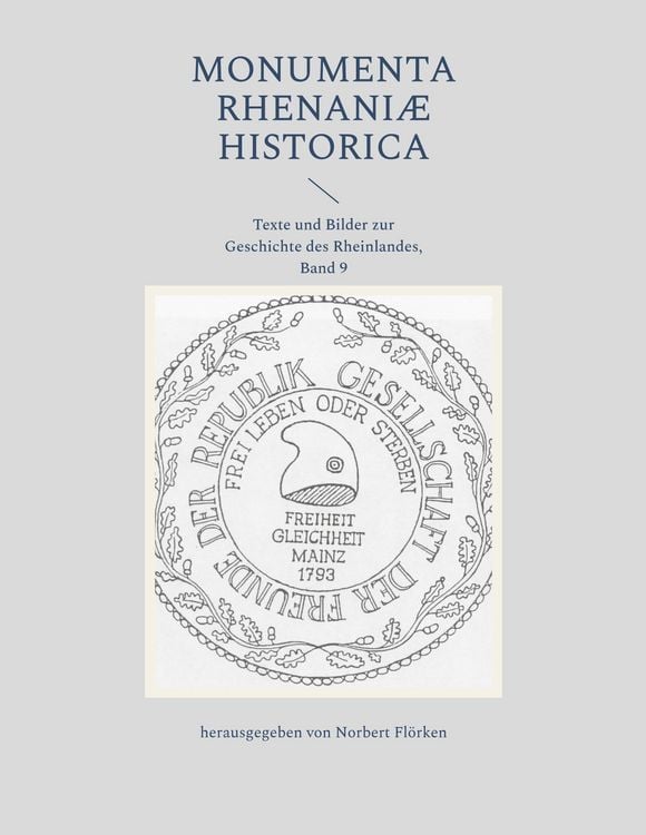Produktbild: Monumenta Rhenaniae Historica