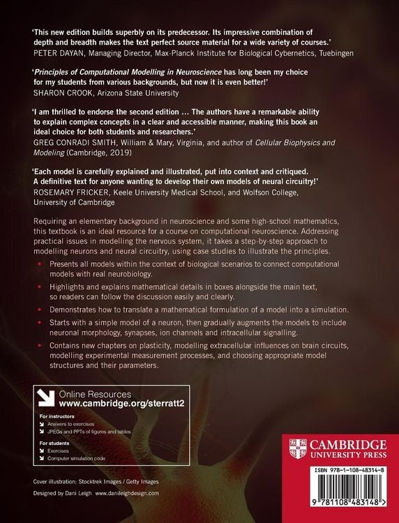 Produktbild: Principles of Computational Modelling in Neuroscience