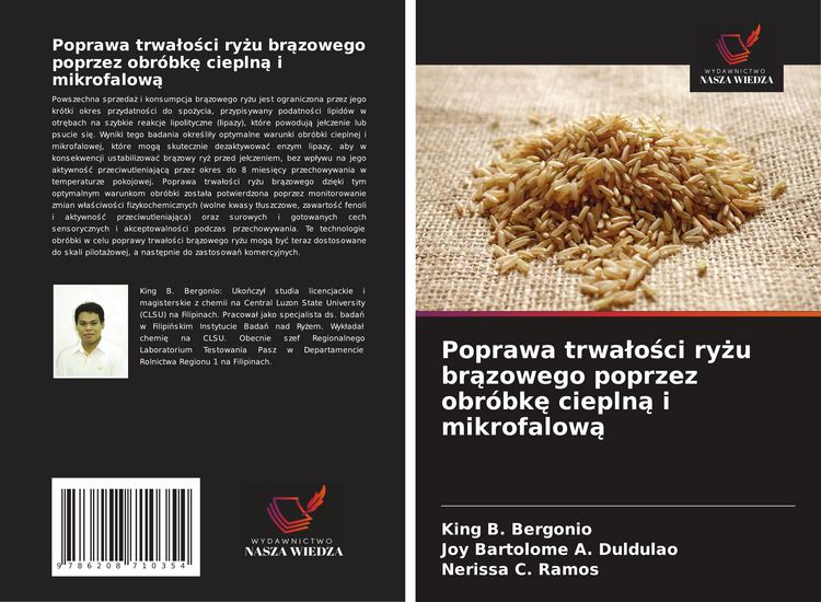 Produktbild: Poprawa trwa&iquest;o&iquest;ci ry&iquest;u br&iquest;zowego poprzez obr&oacute;bk&iquest; ciepln&iquest; i mikrofalow&iquest;