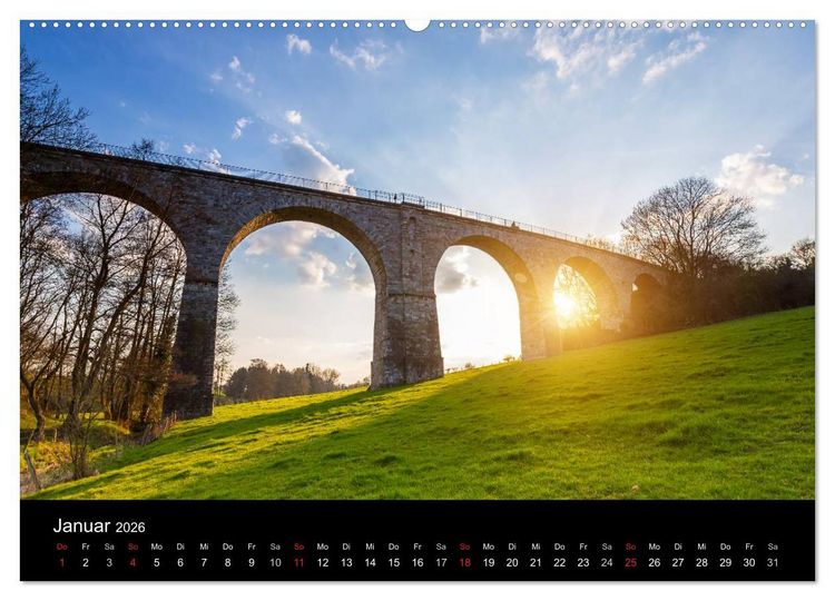 Produktbild: Aachen - ming He&auml;metstadt (Wandkalender 2026 DIN A2 quer), CALVENDO Monatskalender