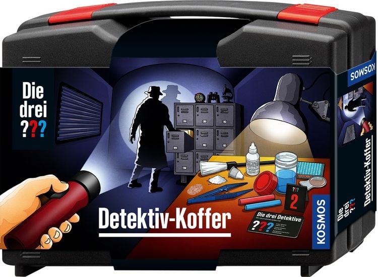 Produktbild: Die drei ??? Detektivkoffer