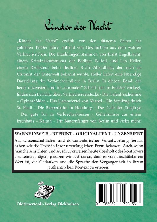 Produktbild: Kinder der Nacht