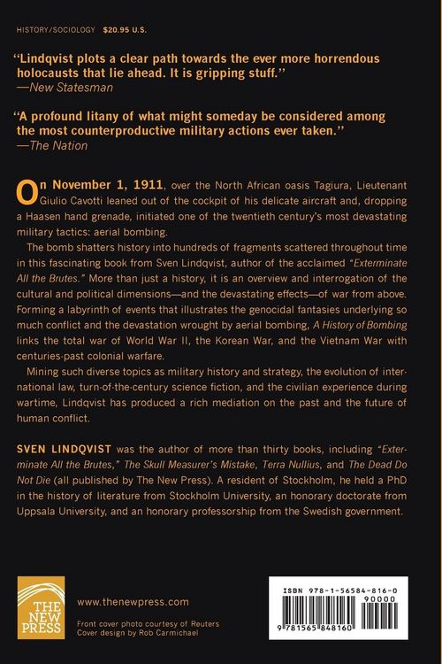 Produktbild: A History of Bombing