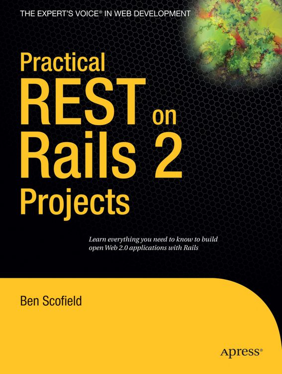 Produktbild: Practical REST on Rails 2 Projects