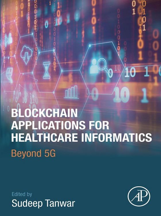Produktbild: Blockchain Applications for Healthcare Informatics