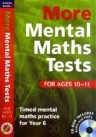 Produktbild: Brodie, A: More Mental Maths Tests for Ages 10-11