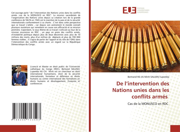Produktbild: De l'intervention des Nations unies dans les conflits arm&eacute;s