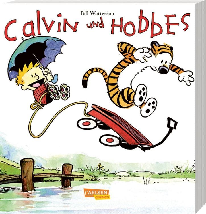 Bild vom Artikel Calvin und Hobbes 1: Calvin und Hobbes vom Autor Bill Watterson