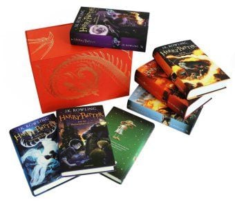 Produktbild: Harry Potter Box Set: The Complete Collection (Children's Hardback)