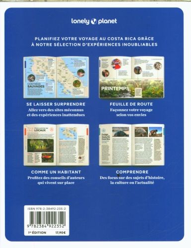 Produktbild: Les meilleures exp&eacute;riences au Costa Rica