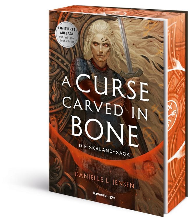 Bild vom Artikel Die Skaland-Saga, Band 2 - A Curse Carved in Bone vom Autor Danielle L. Jensen