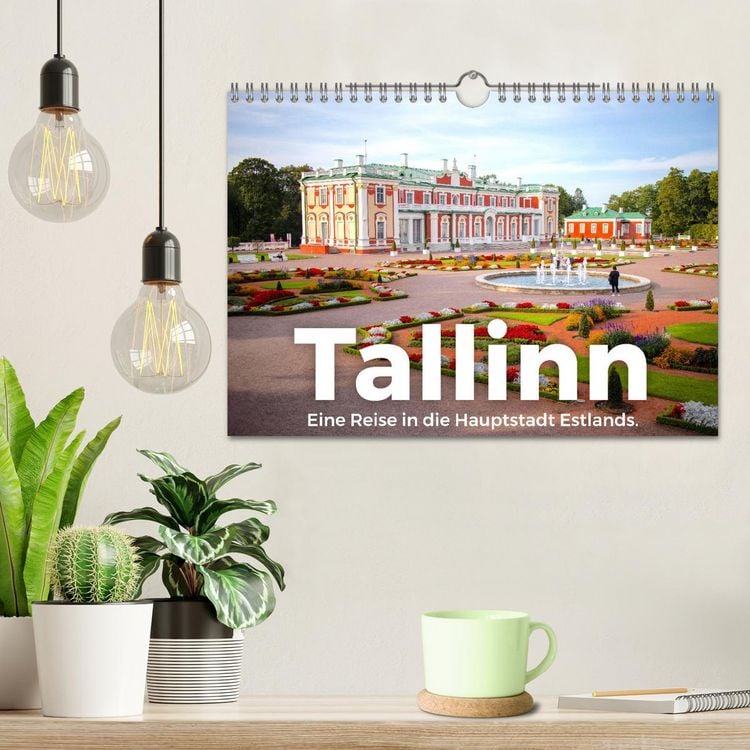 Produktbild: Tallinn - Eine Reise in die Hauptstadt Estlands. (Wandkalender 2026 DIN A4 quer), CALVENDO Monatskalender