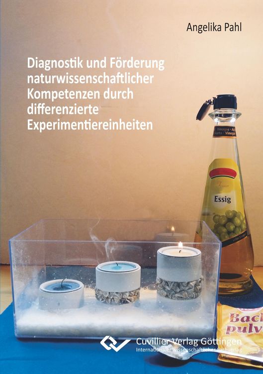 Produktbild: Diagnostik und F&ouml;rderung naturwissenschaftlicher Kompetenzen durch differenzierte Experimentiereinheiten