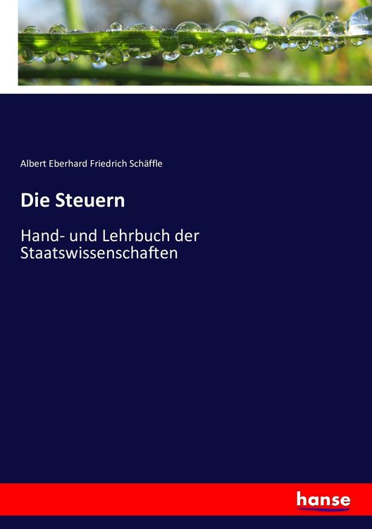 Produktbild: Die Steuern
