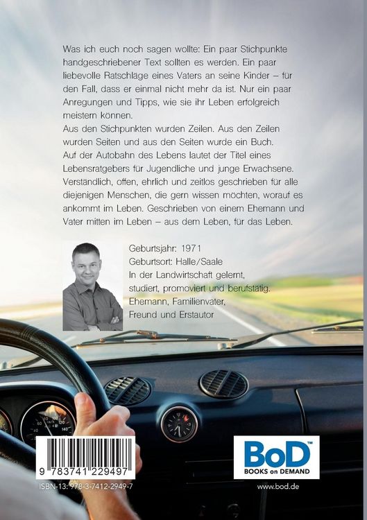 Produktbild: Auf der Autobahn des Lebens