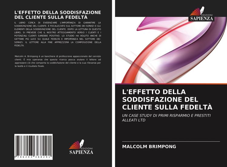 Produktbild: L'effetto Della Soddisfazione Del Cliente Sulla Fedelt&agrave;