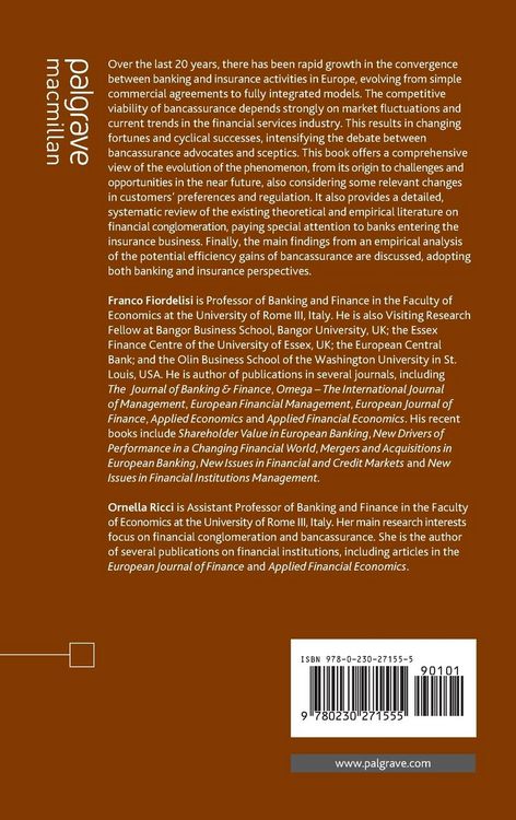 Produktbild: Bancassurance in Europe