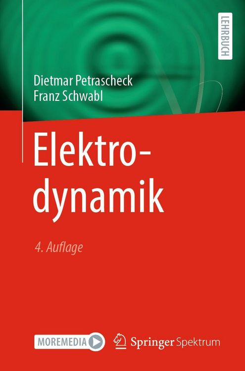Produktbild: Elektrodynamik