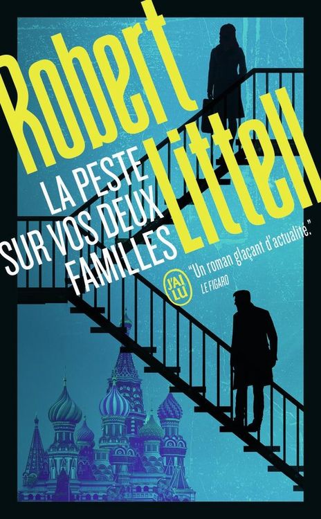 Produktbild: La peste sur vos deux familles : un roman au coeur de la mafia russe