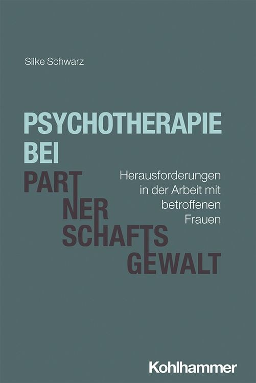 Produktbild: Psychotherapie bei Partnerschaftsgewalt