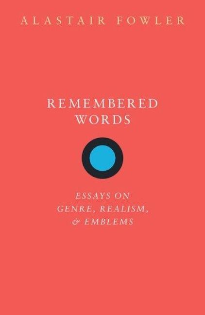 Produktbild: Remembered Words
