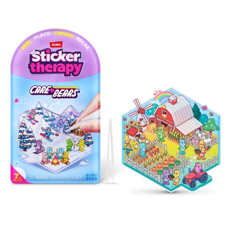 Produktbild: Sticker Therapy - Care Bears