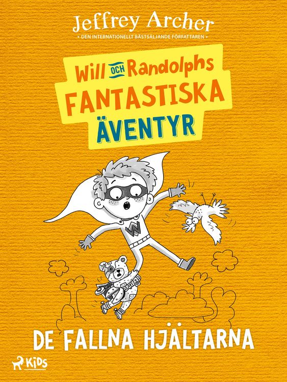 Produktbild: Will och Randolphs fantastiska &auml;ventyr - De fallna hj&auml;ltarna