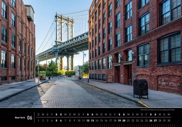 Produktbild: New York Premiumkalender 2027